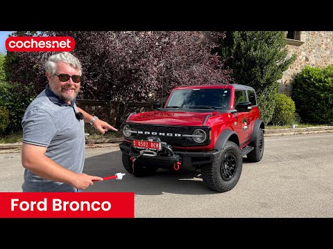 Ford Bronco 2022 | Prueba / Test / Review en español | coches.net