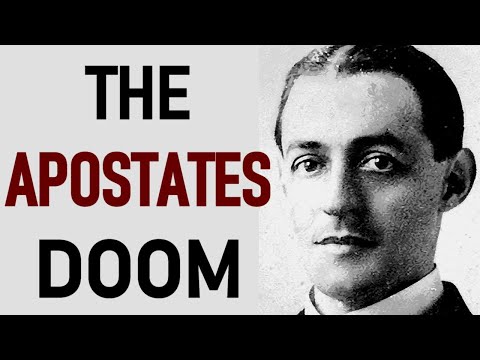 The Apostates’ Doom - A. W. Pink / Studies in the Scriptures / Christian Audio Books