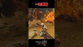 【MHWilds】全ハンターが太刀使いになる瞬間 #shorts
