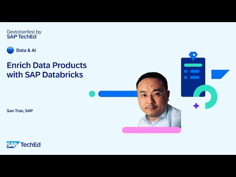 Enrich Data Products with SAP Databricks