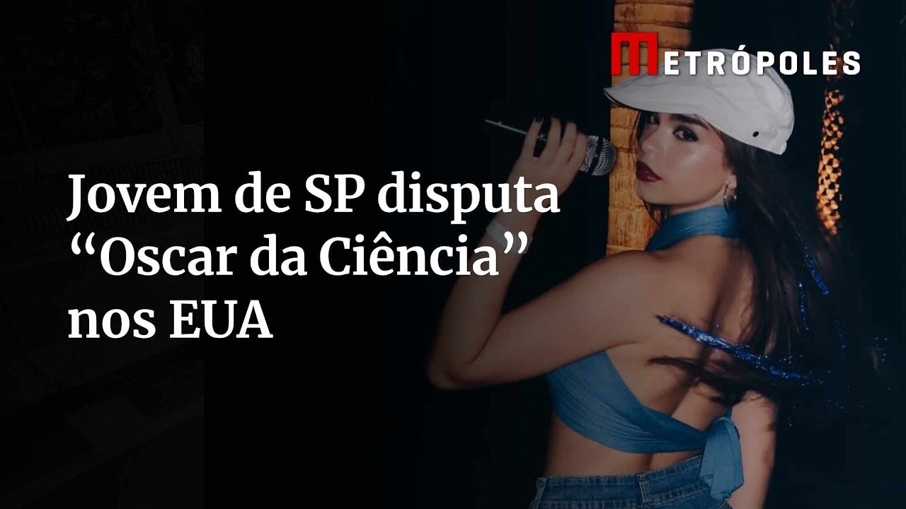 Conheça a jovem de São Paulo que disputa o “Oscar da Ciência” nos EUA