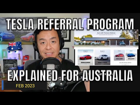 2023 TESLA REFERRAL PROGRAM EXPLAINED FOR AUSTRALIA | Feb 2023 Update
