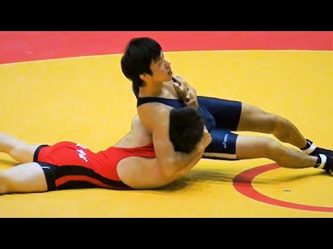 Greco-Roman Wrestling Japan レスリング - CGU vs Ritsumeikan University