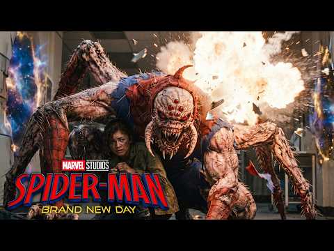 Spider-Man: Brand New Day (2026) Tom Holland & Zendaya Coleman