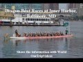 Catholic Charities Dragon Boat Races at Inner Harbor, Baltimore, MD, US - Pictures