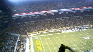 Pittsburgh Steelers vs. Baltimore Ravens: Renegade song in HD 1/15/11