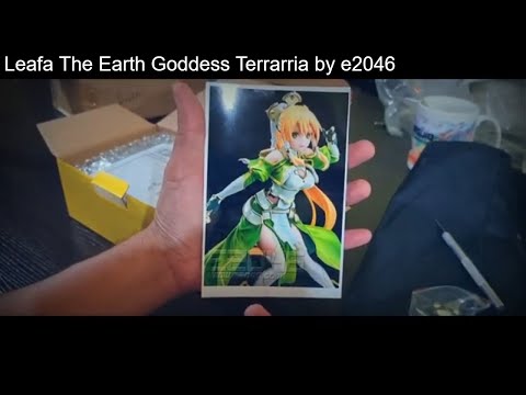 Leafa Earth Goddess Terrarria