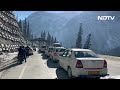 Massive Jam At Himachals Atal Tunnel, 28,000 Cars Cross In A Day  - 00:26 min - News - Video