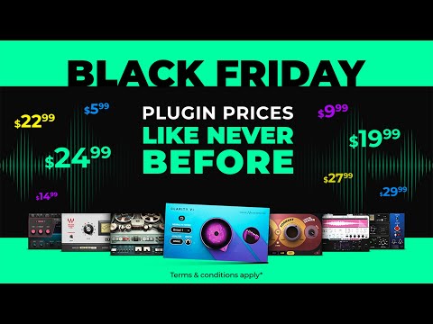 BLACK FRIDAY SALE Starts NOW – Plugin Prices Like NEVER Before! 🖤🤯