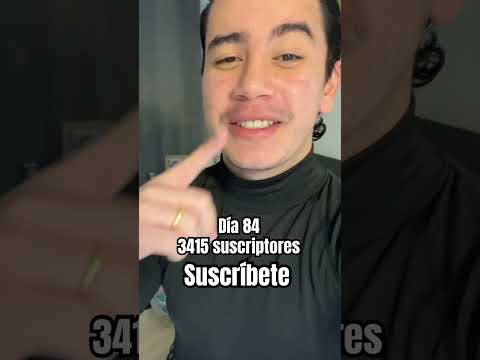 Por el millón de suscriptores día 84