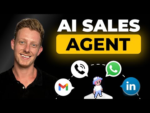 Build a Multi-Channel Sales Agent (FREE TEMPLATE)