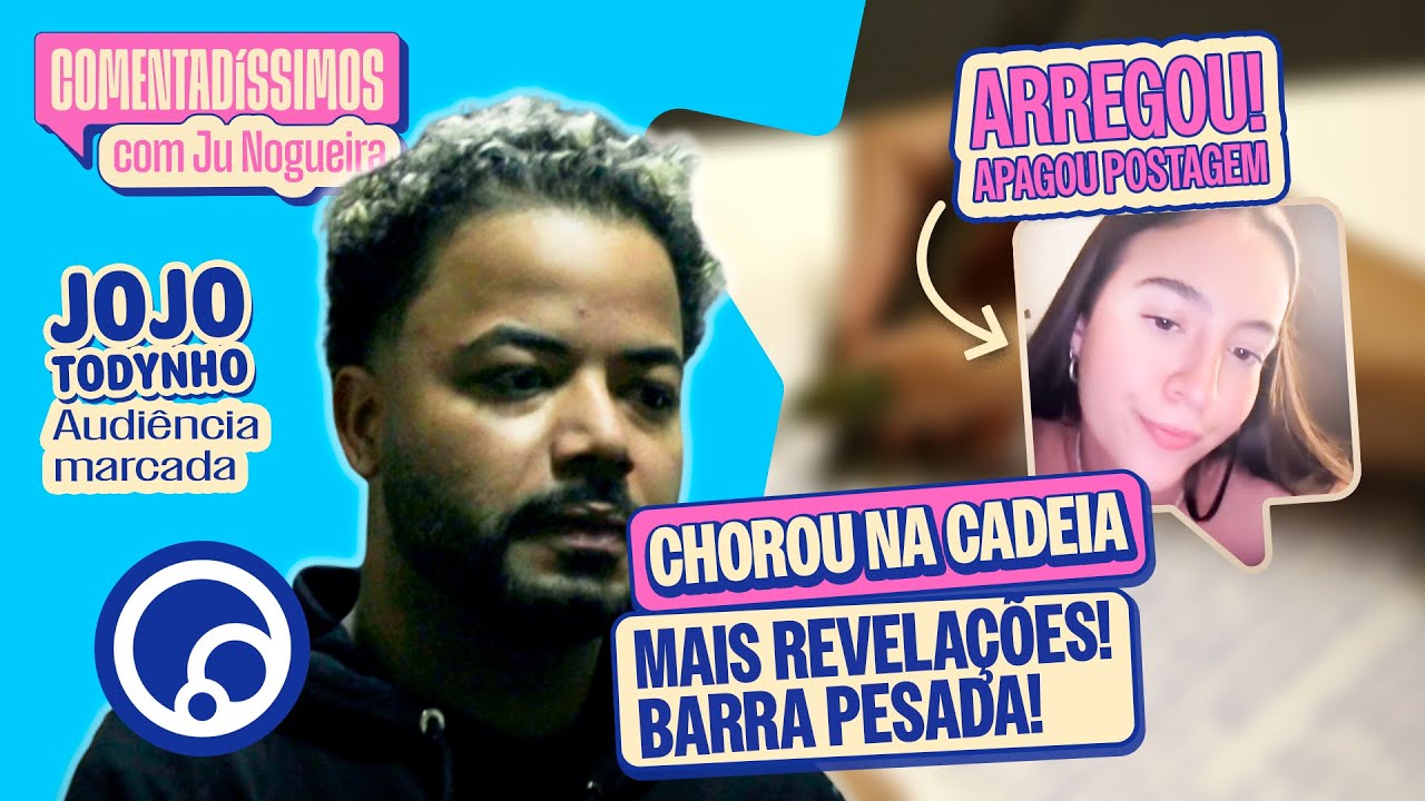 🔵 Comentadíssimos: AO VIVO HOJE 04.09 às 18h | COM JU NOGUEIRA