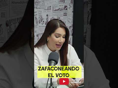 🗳️💬 ZAFACONEANDO EL VOTO: LA OPINIÓN Y DETALLES DE RAFAEL CÉSPEDES 🕵️‍♂️🔍