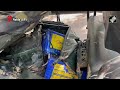 BMW Accident Noida | Speeding BMW Smashes Into E-Rickshaw In Noida, 2 Dead  - 01:50 min - News - Video
