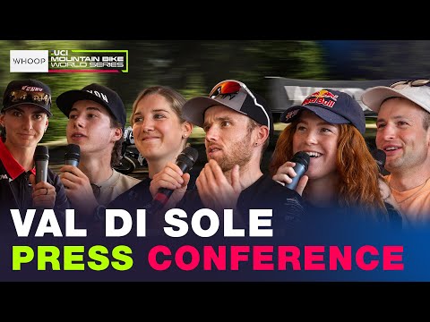 Val Di Sole – Trentino 🇮🇹 PRESS CONFERENCE | UCI XCO, XCC & DHI World Cup