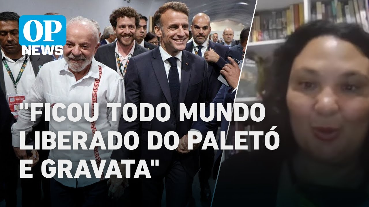 Sem terno e gravata? Calor faz Brasil mudar dress code da COP30 | O POVO NEWS