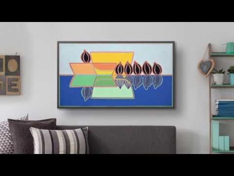 Yves Béhar designs Samsung television as a framed work of art