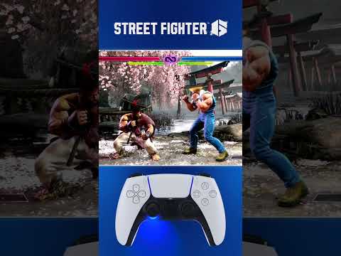 Street Fighter 6: A classic Ryu combo in Classic & Modern Controls