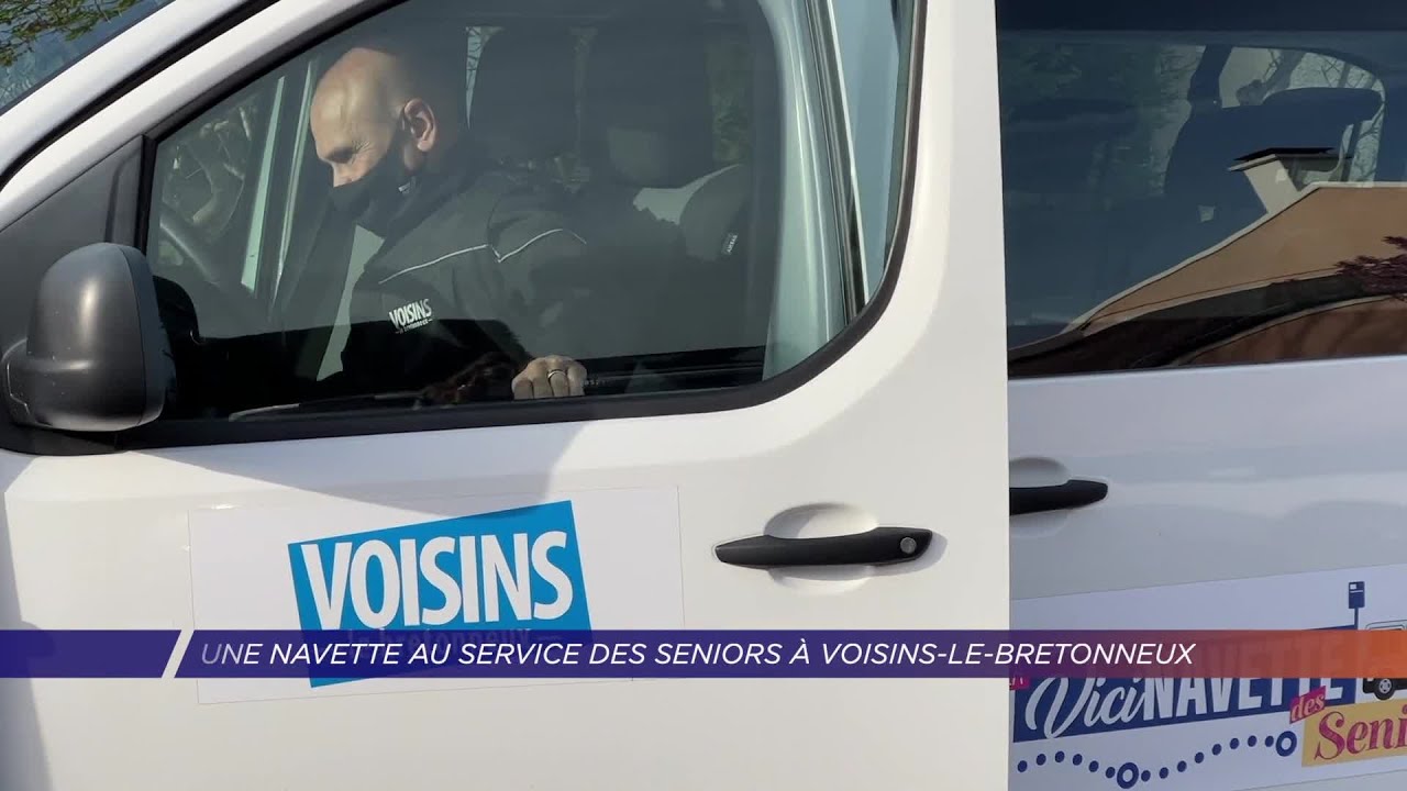 Yvelines | Une navette au service des seniors à Voisins-le-Bretonneux