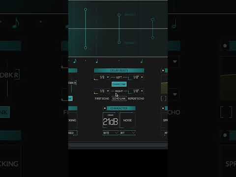 Turning a one-shot into a percussive loop with Recirculate