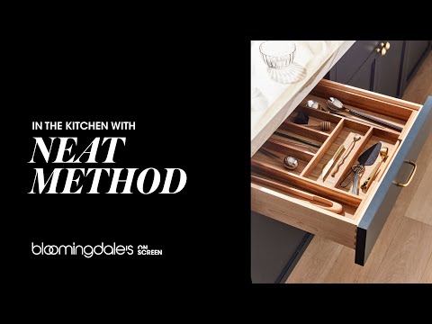 bloomingdales.com & Bloomingdales coupon video: IN THE KITCHEN WITH NEAT METHOD