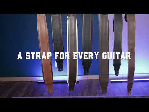 Levy's Leather Guitar Straps