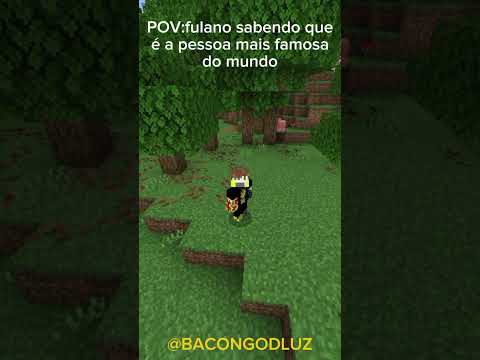 FULANO:estou nesse vídeo #fulano #aqui #tambem #minecraft #meme