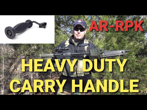 Klein Machining AR-RPK Heavy Duty Carry Handle