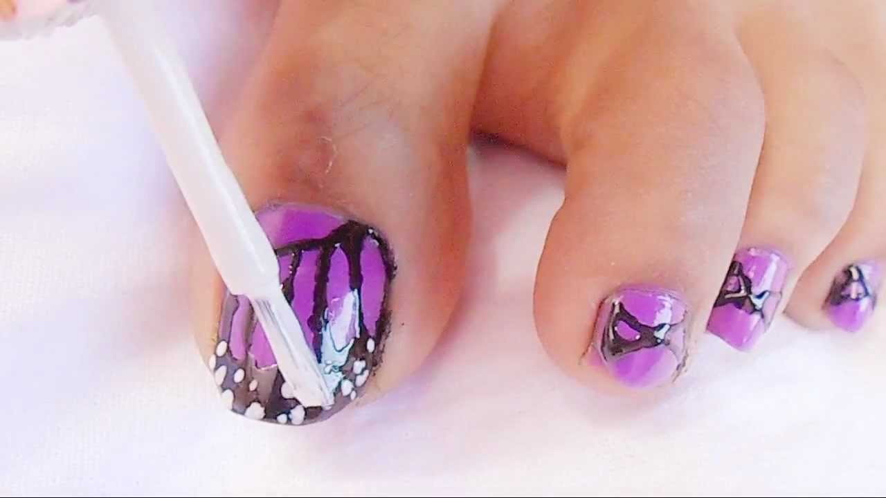 foot nails clip art - photo #24