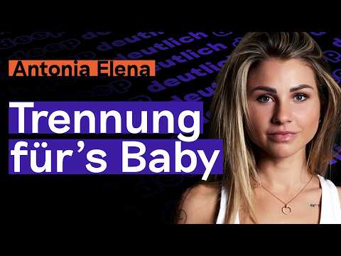 Künstliche Befruchtung, dann Trennung in der Schwangerschaft - Antonia Elena