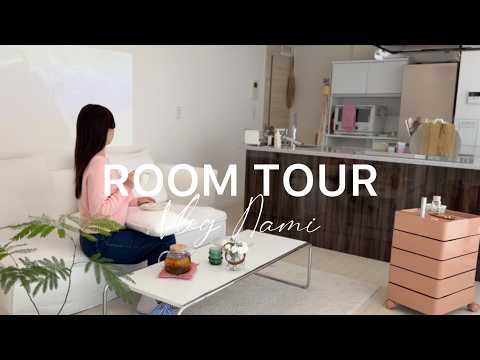 ROOM TOUR | ひとり暮らし1LDKのIKEAが多めの部屋のルームツアー Living Alone in Japan VLOG