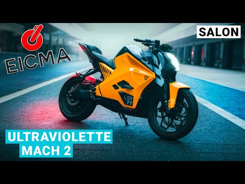 Ultraviolette F77 : une moto électrique sportive à moins de 10 000 €