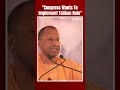 Yogi Adityanath Speech | Yogi Adityanath: Congress Wants To Implement Taliban Rule  - 00:40 min - News - Video