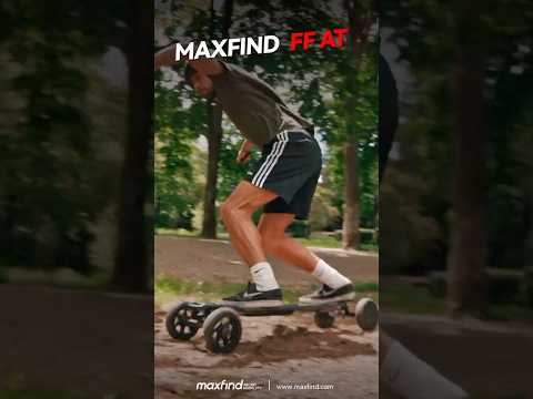 Power and Adventure on all terrain #maxfind #automobile #electricskateboard #maxfind #shorts