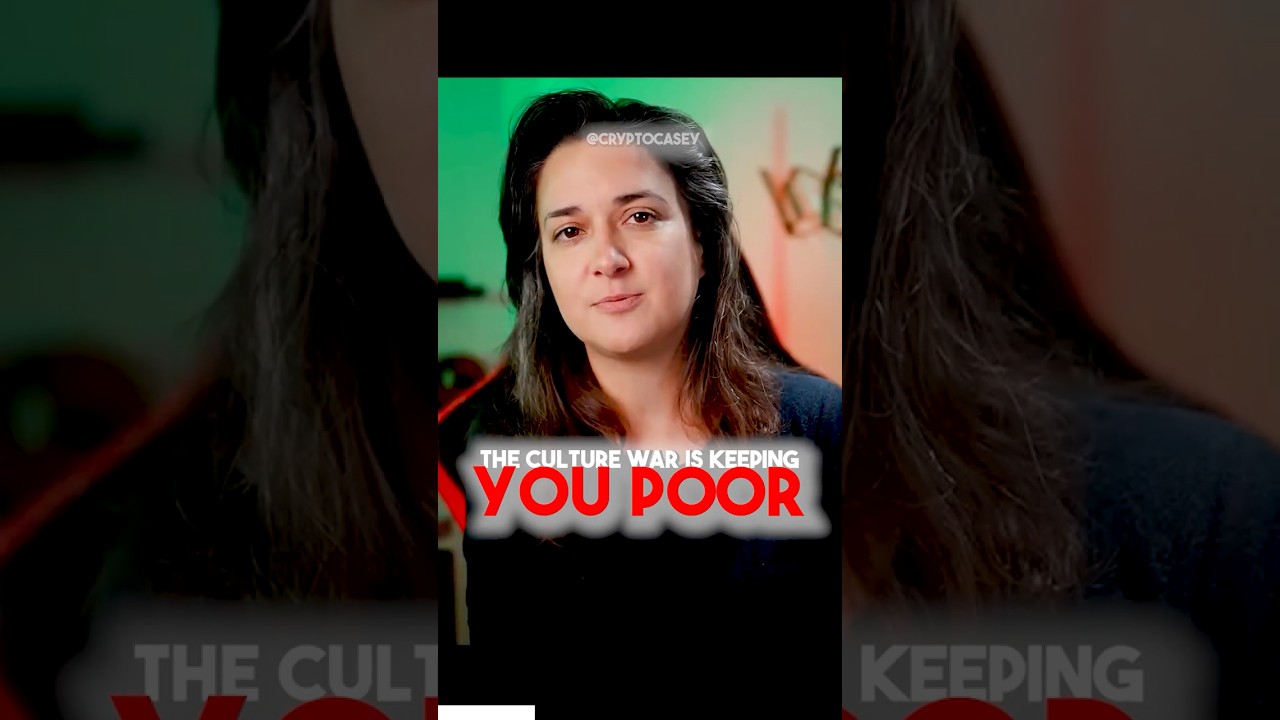 The Culture War is keeping You Poor