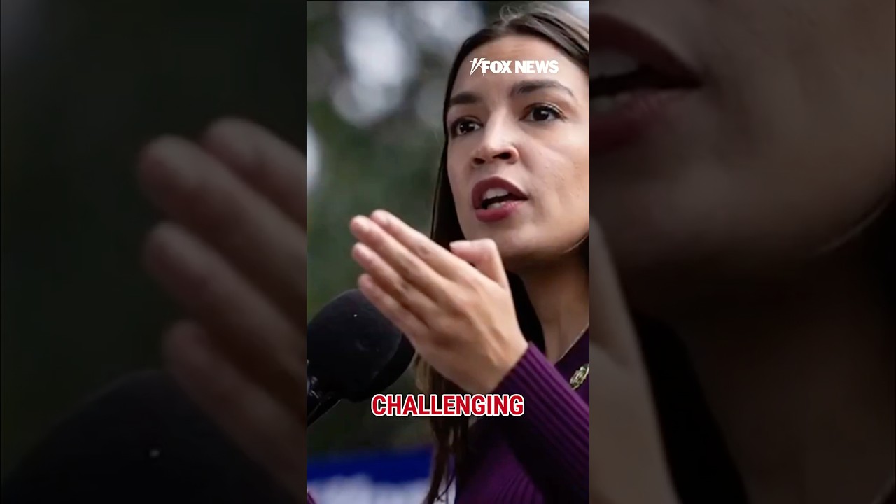 AOC makes STUNNING break from 'Squad' #shorts #foxnews #news #us #fox #usnews #aoc #politics