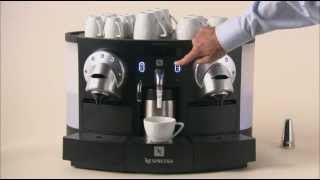 barmhjertighed London husmor Nespresso Gemini CS220 - YouTube