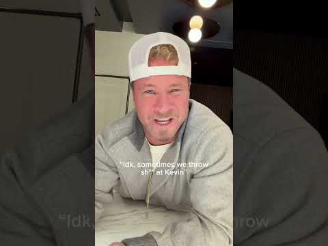 We love you Kevy Kev!