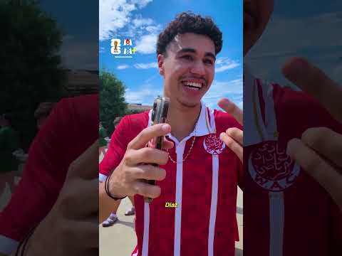 Je rencontre les supporters avant France - Maroc ! 🇫🇷