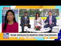 GOING SOUTH: Trump announces new crime crackdown in this blue city  - 02:15 min - News - Video