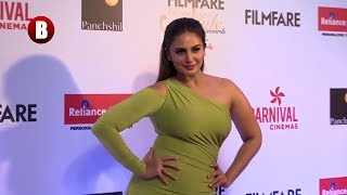 Huma Qureshi Hot In Body Hugging Green Gown At Filmfare Glamour Style Awards 2017 2 Huma Qureshi Hot In Body Hugging Green Gown At Filmfare Glamour Style Awards 2017 2