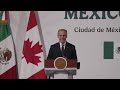 LIVE: Mexico’s Claudia Sheinbaum and Canada’s Mark Carney hold a press conference  - 01:11:41 min - News - Video