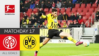 Reyna with Lucky Punch | 1. FSV Mainz 05 — Dortmund 1-2 | Highlights | Matchday 17 – 2022/23