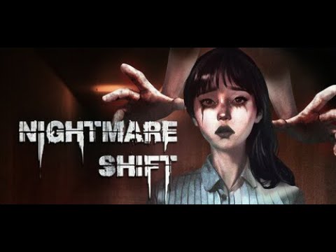 【最新ホラー】夜勤中に起こる様々な怪現象果たして夢か現実か【Nightmare Shift】