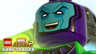 LEGO Marvel Super Heroes 2 - Kang The Conqueror Trailer