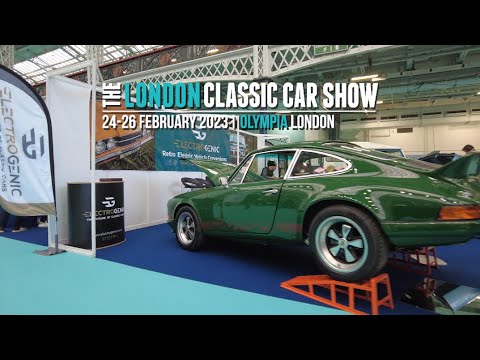 London Classic Car Show 2023 | Electrifying Classics