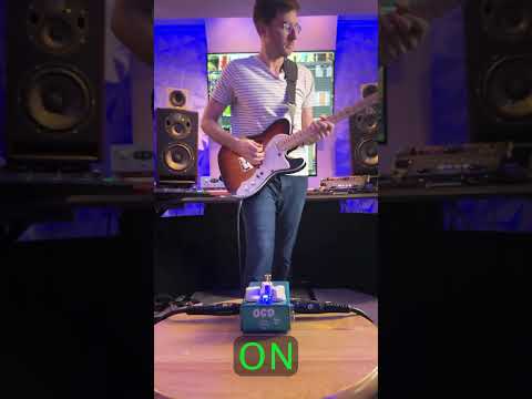 OCD Ge Distortion Pedal by Fulltone #musicproduction #guitar