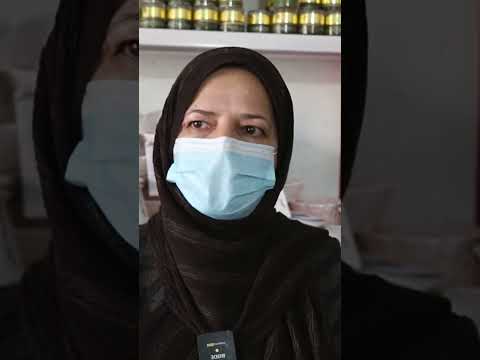 زنان هرات با سرمایه‌گذاری کوچک، محصولات گیاهی تولید می‌کنند