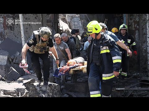 Τουλάχιστον 18 άμαχοι σκοτώθηκαν σε ρωσικά πλήγματα σε όλη την Ουκρανία