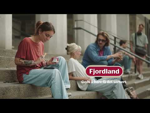 Fjordland reklamefilm – "Mellom Marius og Lars"